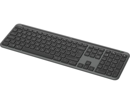 LOGITECH K950 Wireless Graphite US tastatura - Image 3