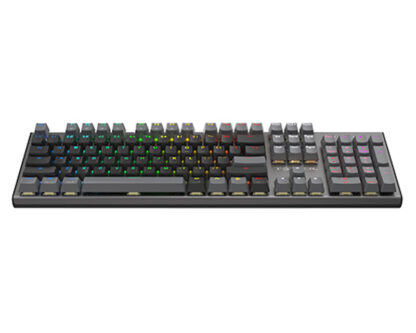 A4 TECH FS100 FSTYLER USB Neon Backlit US crna tastatura - Image 2