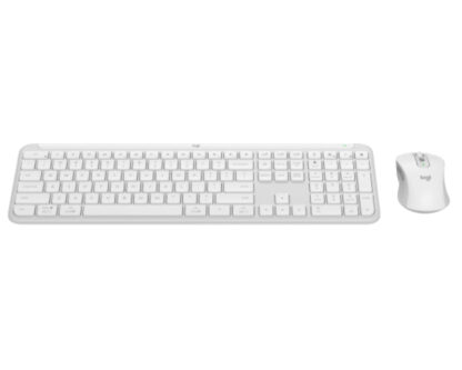 LOGITECH MK950 Wireless Desktop White US tastatura + miš - Image 2