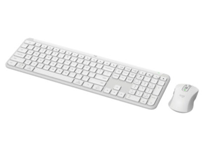 LOGITECH MK950 Wireless Desktop White US tastatura + miš - Image 3