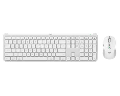 LOGITECH MK950 Wireless Desktop White US tastatura + miš - Image 4