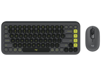 LOGITECH POP Icon Combo US tastatura graphite