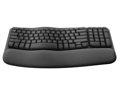LOGITECH Wave keys wireless US tastatura Graphite OEM - Image 2