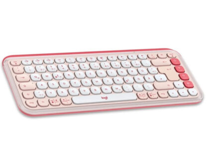 LOGITECH POP Icon Combo US tastatura rose - Image 3