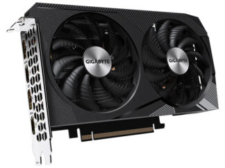 GIGABYTE nVidia GeForce RTX 3060 12GB 192bit GV-N3060WF2OC-12GD rev 2.0 grafička karta