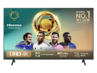 HISENSE 43 inča 43A6N LED 4K Ultra HD Smart TV