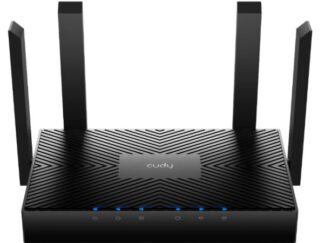 Cudy WR3000 AX3000 WIFI6 Dual Band 2.4+5Ghz Wi-Fi Ruter