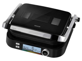 SENCOR SBG 6238BK Pametni električni roštilji na preklop