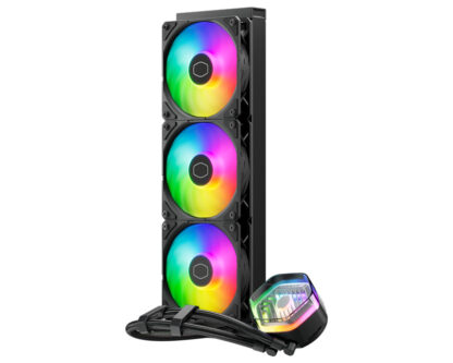 COOLER MASTER MasterLiquid ML360 Atmos ARGB vodeno hlađenje crno (MLX-D36M-A25PZ-R1) - Image 2