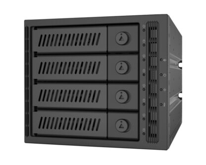 CHIEFTEC CMR-3141SAS 4 x 3.5 inča ili 4 x 2.5 inča SATA crna fioka za hard disk - Image 3