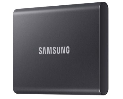SAMSUNG Portable T7 500GB sivi eksterni SSD MU-PC500T - Image 2