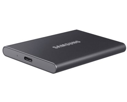SAMSUNG Portable T7 500GB sivi eksterni SSD MU-PC500T - Image 3