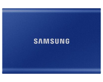 SAMSUNG Portable T7 500GB plavi eksterni SSD MU-PC500H - Image 2
