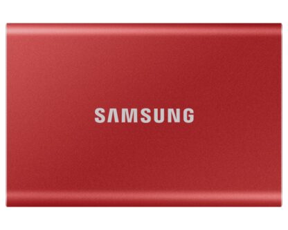 SAMSUNG Portable T7 500GB crveni eksterni SSD MU-PC500R - Image 2