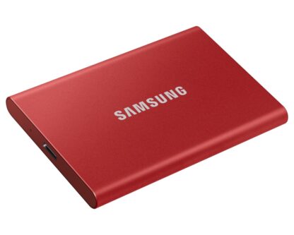 SAMSUNG Portable T7 500GB crveni eksterni SSD MU-PC500R - Image 3