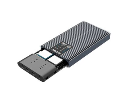 MAIWO Externo dual klon Kućište USB-C na 2 x M.2  NVMe/SATA SSD, K2022CL - Image 2