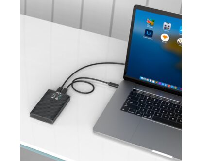 MAIWO Externo dual klon Kućište USB-C na 2 x M.2  NVMe/SATA SSD, K2022CL - Image 3