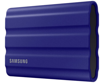 SAMSUNG Portable T7 Shield 1TB plavi eksterni SSD MU-PE1T0R - Image 3
