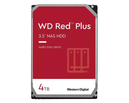 WD 4TB 3.5 inča SATA III 256MB IntelliPower WD40EFPX Red Plus hard disk - Image 2