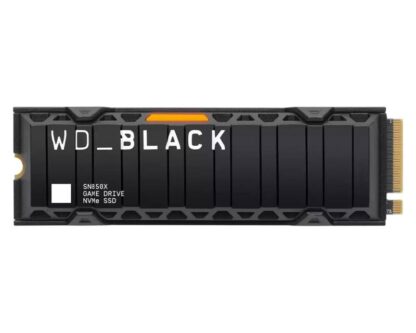 WD 1TB M.2 NVMe SSD WDS100T2XHE SN850X Black + Heatsink