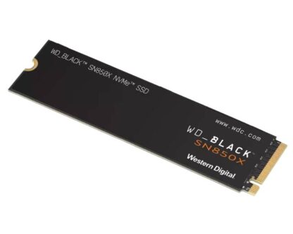 WD 2TB M.2 NVMe SSD WDS200T2X0E Black SN850X - Image 2