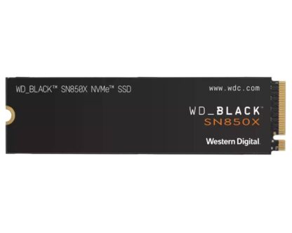 WD 2TB M.2 NVMe SSD WDS200T2X0E Black SN850X