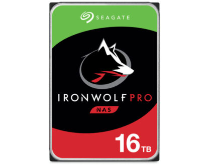 SEAGATE 16TB 3.5 inča SATA III 256MB 7200rpm ST16000NT001 IronWolf Pro hard disk