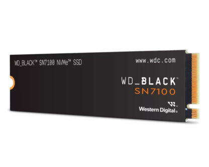 WD 1TB M.2 NVMe SSD Gen4 WDS100T4X0E SN7100 Black - Image 2
