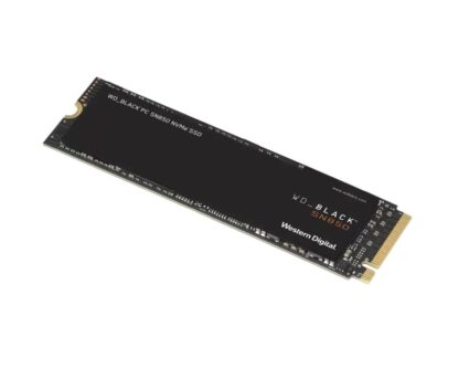 WD 2TB M.2 NVMe SSD Gen4 WDS200T1X0E SN850 Black - Image 2