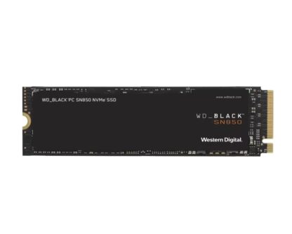 WD 2TB M.2 NVMe SSD Gen4 WDS200T1X0E SN850 Black