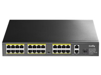 CUDY FS1026PS1 PoE+ 26port switch