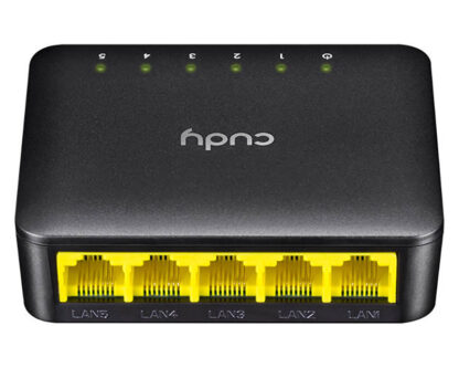 CUDY FS105D 5port switch - Image 2