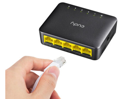 CUDY FS105D 5port switch - Image 3
