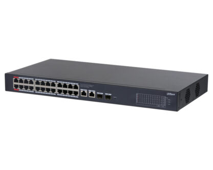 DAHUA CS4228-24GT-375 28-Port Cloud Managed Desktop Gigabit Switch with 24-Port PoE - Image 2