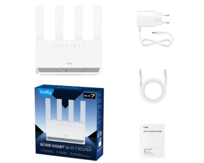 CUDY WR3600E BE3600 Gigabit Wi-Fi 7 Router - Image 3
