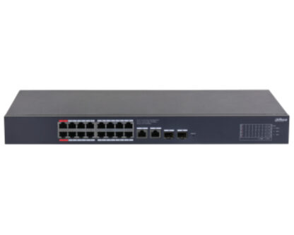 DAHUA CS4220-16GT-240 20-Port Cloud Managed Desktop Gigabit Switch with 16-Port PoE - Image 2