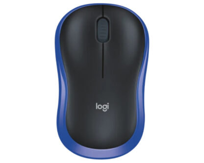 LOGITECH M185 Wireless plavi miš Retail - Image 2