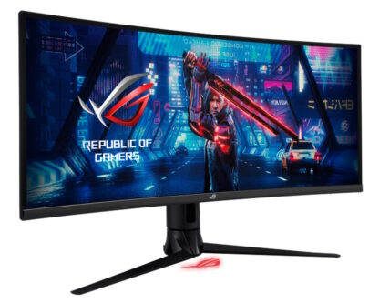 ASUS 34 inča ROG Strix XG349C UWQHD zakrivljeni Gaming Monitor crni - Image 3