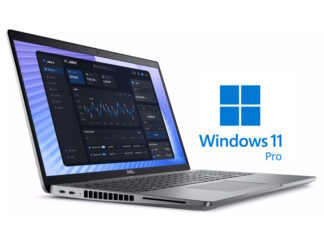 DELL Precision M3590 15.6 inch FHD Core Ultra 7 155H 16GB 512GB SSD RTX 500 4GB Backlit SC Win11Pro 3yr ProSupport laptop