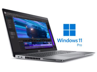 DELL Precision M3591 15.6 inch FHD 400 nits Core Ultra 7 155H 16GB 512GB SSD RTX 1000 6GB Backlit SC Win11Pro 3yr ProSupport laptop