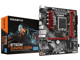 GIGABYTE B760M GAMING DDR4 rev. 1.x matična ploča