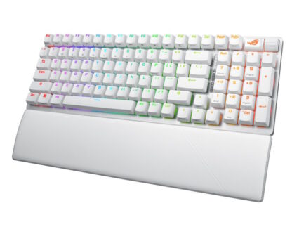 ASUS X901 ROG Strix Scope II 96 Wireless Gaming tastatura bela - Image 3