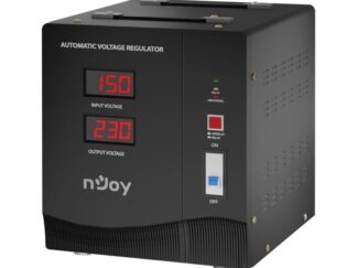NJOY Alvis AVR 3000VA 1800W (AVRL-3005TAL-CS01B)