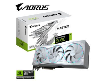 GIGABYTE nVidia GeForce RTX 5080 AORUS MASTER ICE 16GB GV-N5080AORUSM ICE-16GD rev. 1.0 grafička karta - Image 4