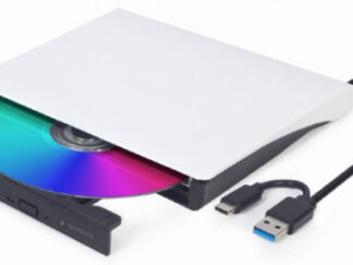 DVD-USB-03-BW Gembird eksterni USB DVD drive Čitač-rezač