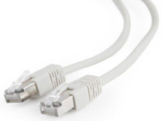 PP22-20M Gembird Mrežni kabl FTP Cat5e Patch cord, 20m grey