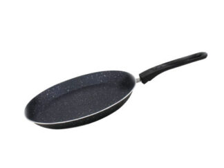 Tiganj za palačinke R51322C26 crni mermer 26cm