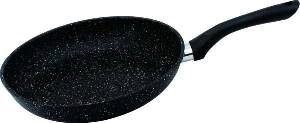 Tiganj R51319C24 crni mermer 24cm