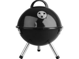 FIELDMANN FZG 1000 Stoni roštilj sa poklopcem crni