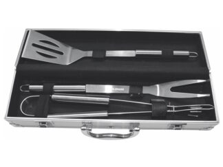 FIELDMANN FZG 9014 Pribor za roštilj (3 dela) + kofer